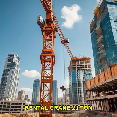 Harga Sewa Crane 20 Ton Februari 2025